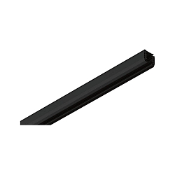 ProRail3 - 3-Phasen-Stromschiene, Aufbau, 230V AC, Metall, 100cm, Schwarz