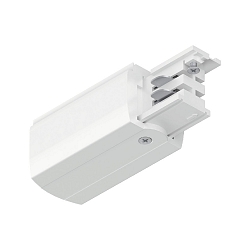 Zubeh�r f�r ProRail3 3-Phasen-Stromschiene - Endeinspeiser rechts, 230V, Metall / Kunststoff, Wei�