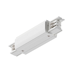 Zubeh�r f�r ProRail3 3-Phasen-Stromschiene - Mitteleinspeiser, 230V, Metall / Kunststoff, Wei�