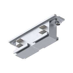 Zubeh�r f�r ProRail3 3-Phasen-Stromschiene - Linienverbinder, 230V, Metall / Kunststoff, Silber