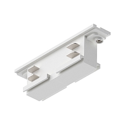 Zubeh�r f�r ProRail3 3-Phasen-Stromschiene - Linienverbinder, 230V, Metall / Kunststoff, Wei�