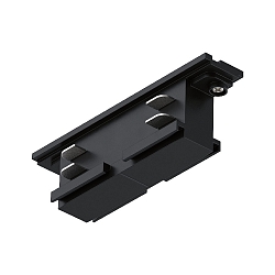 Zubeh�r f�r ProRail3 3-Phasen-Stromschiene - Linienverbinder, 230V, Metall / Kunststoff, Schwarz