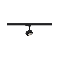 3-phase spot PRORAIL3 LED IP20, chrome, black dimmable
