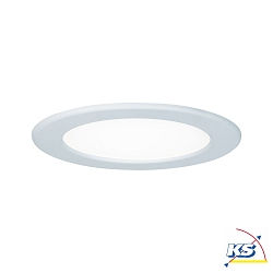 LED Recessed luminaire QUALITY PREMIUM PANEL LED, round, IP44, 1x12W, 4000K, 230V, 170mm, white