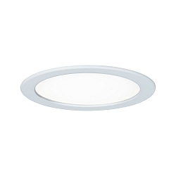 LED Recessed luminaire QUALITY PREMIUM PANEL LED, round, IP44, 1x18W, 4000K, 230V, 220mm, white