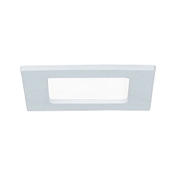 LED Recessed luminaire QUALITY PREMIUM PANEL LED, square, IP44, 1x6W, 4000K, 230V, 115x115mm, white