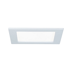 LED Einbauleuchte QUALITY PREMIUM PANEL LED, eckig, IP44, 1x12W, 4000K, 230V, 165x165mm, Wei�