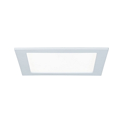 LED Recessed luminaire QUALITY PREMIUM PANEL LED, square, IP44, 1x18W, 4000K, 230V, 220x220mm, white