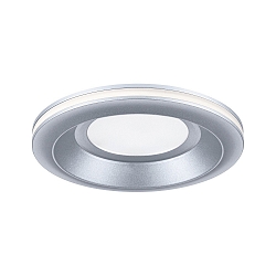 recessed luminaire SORMUS round, set of 1 IP65, chrome matt  6,5W 560lm 3000K 100� 100� CRI >80
