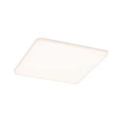 LED Einbau-Panel VELUNA VariFit IP44, Eckig, Kunststoff satin, 18.5 x 18.5cm, 17W 3000K 1400lm