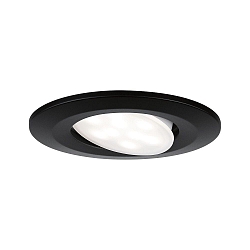 recessed luminaire CALLA LED swivelling LED IP65, black matt 6W 500lm 4000K CRI 80-89