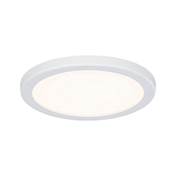 LED Recessed Panel AERO VariFit, round, IP44, � 23cm, 18W 3000K, white