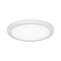 LED Recessed Panel AERO VariFit, round, IP44, � 23cm, 18W 4000K, white