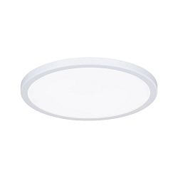 LED Recessed Panel AERO VariFit, round, IP44, � 17.5cm, 15W 4000K, white