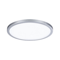 LED Recessed Panel AERO VariFit, round, IP44, � 17.5cm, 15W 4000K, chrome matt