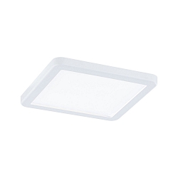 LED Einbau-Panel AREO VariFit ON-OFF, IP44/20, eckig, 23cm, schaltbar, 18W 4000K 1400lm, wei� matt