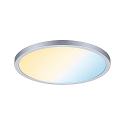 LED Einbau-Panel AREO VariFit ZigBee TW, IP44/20, rund, �23cm, 18W 3000-6500K (Tunable White) 1400lm, dimmbar, chrom matt