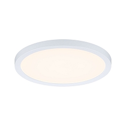 LED Recessed Panel AERO VariFit DIM, round, IP44, � 17.5cm, 15W 3000K, 3-step dimmable, white