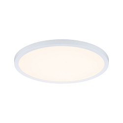 LED Recessed Panel AERO VariFit DIM, round, IP44, � 23cm, 18W 3000K, 3-step dimmable, white