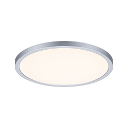 LED Recessed Panel AERO VariFit DIM, round, IP44, � 23cm, 18W 3000K, 3-step dimmable, chrome matt