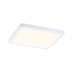 LED Recessed Panel AERO VariFit DIM, square, IP44, 17.5cm, 15W 3000K, 3-step dimmable, white