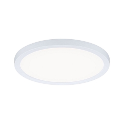 LED Recessed Panel AERO VariFit DIM, round, IP44, � 17.5cm, 15W 4000K, 3-step dimmable, white