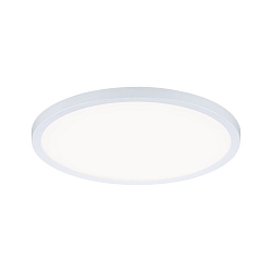 LED Recessed Panel AERO VariFit DIM, round, IP44, � 23cm, 18W 4000K, 3-step dimmable, white