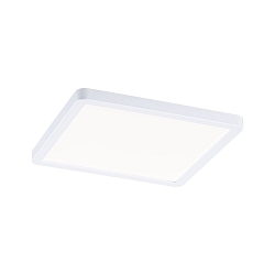 LED Einbau-Panel AREO VariFit 3-STEP-DIM, IP44/20, eckig, 17.5cm, dimmbar mit Lichtschalter, 15W 4000K 1200lm, wei� matt