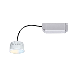 LED Retrofit-Modul COIN ZigBee TUNABLE WHITE, � 5.1cm, 230V, 6W 2700-6500K 470lm 100�, dimmbar, Satin