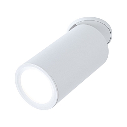 LED Deckeneinbauleuchte TURNAL COIN, 6W, 2700K, dimmbar, wei� matt