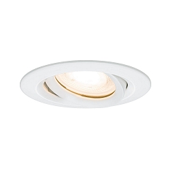 Paulmann Recessed luminaire LED Nova, IP65, round, max. 35W, set of 1 swiveling