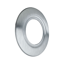 Zubeh�r f�r SPECIAL LINE Einbauleuchten - LED Abdeckung, rund, 86mm, Edelstahl