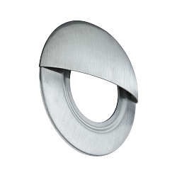 Zubeh�r f�r SPECIAL LINE Einbauleuchten - LED Abdeckung CAP, rund, 87mm, Edelstahl