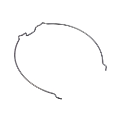 Zubeh�r Sprengring EASY KLICK f�r Einbauleuchten, 3er-Set, 51mm, silber