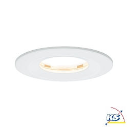 Paulmann Recessed luminaire LED Coin Slim IP65, round, 6,8W, set of 1 dimmable, white