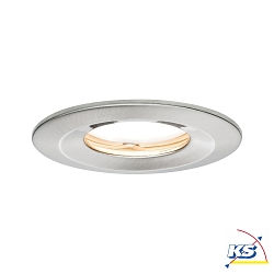 Paulmann Recessed luminaire LED Coin Slim IP65, round, 6,8W, set of 1 dimmable, iron