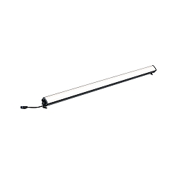 PLUG & SHINE Aufbau-Lichtleiste, IP67, 85.6cm, Einbau, 24V, 8W 3000K 875lm, Anthrazit