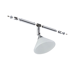 Paulmann Wire spot Colmar chrome, excl. lamp, max. 10W GU4
