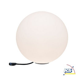 Paulmann Plug & Shine Lichtobjekt Globe IP67 3000K 24V, 6,5W, 575lm, 40cm Durchmesser