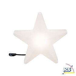 Paulmann Plug&Shine Lichtobjekt STAR, IP67, 24V, 2.8W 3000K 235lm, dimmbar, inkl. Erdspieß