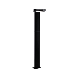 solar floor lamp RYSE with motion detector IP44, anthracite 