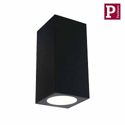 outdoor wall luminaire FLAME LED up / down, large IP44, anthracite 