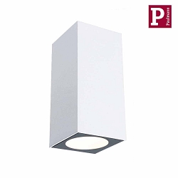 outdoor wall luminaire FLAME LED up / down, large IP44, white 