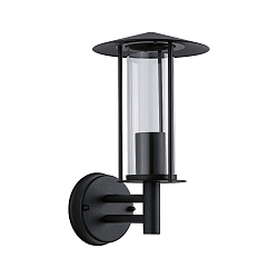 outdoor wall luminaire CLASSIC standard E27 IP44, dark grey dimmable