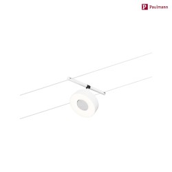 wire luminaire LED WIRE SYSTEMS CORDUO CIRCLE round, switchable IP20, chrome, white matt 