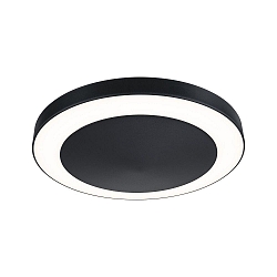 LED Au�endeckenleuchte CIRCULA, mit PIR-Sensor, IP44, 10W 3000K / 2200K, anthrazit