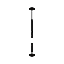 wall holder CORDUO, black matt