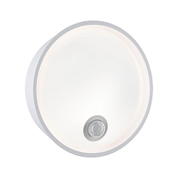 LED Au�enwandleuchte PLATOMO, 14,5W, 3000K, 1200lm, IP44, mit Bewegungsmelder, wei�