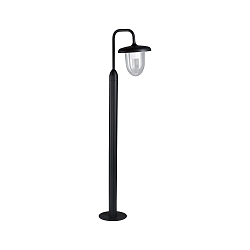 bollard lamp VINTARIO E27 IP44, anthracite