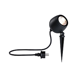 LED Outdoor Spie�strahler KIKOLO, 60�, 230V, 8W, 3000K, 500lm, IP65, anthrazit